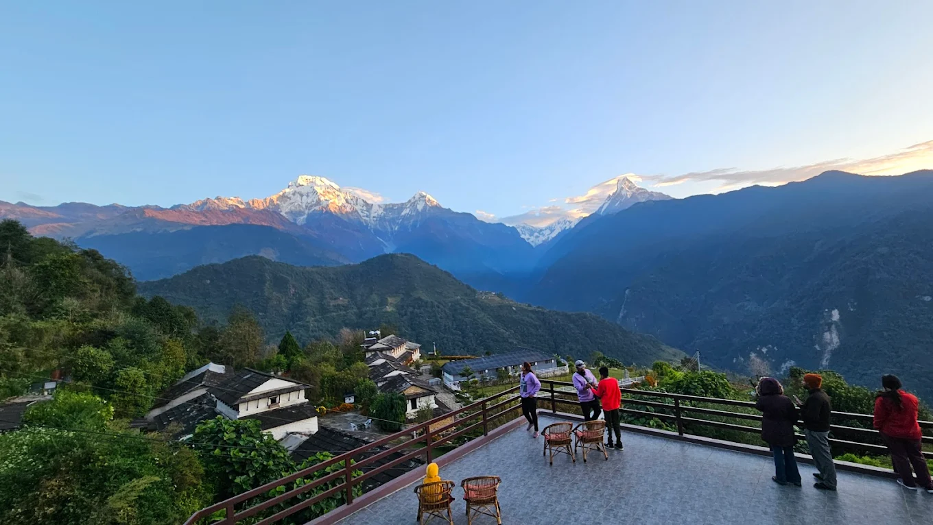 Hill Top Lodge Ghandruk